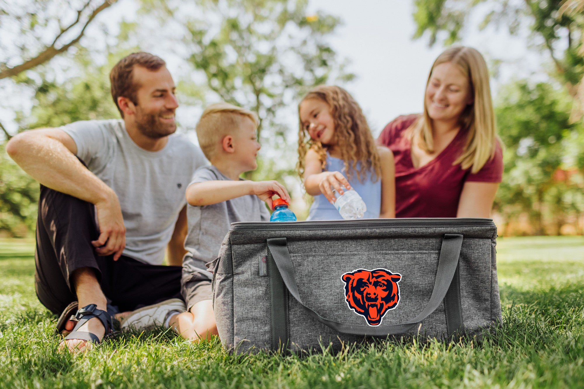 Chicago Bears - 64 Can Collapsible Cooler