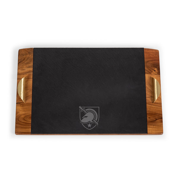 Army Black Knights - Covina Acacia and Slate Serving Tray