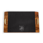 Army Black Knights - Covina Acacia and Slate Serving Tray