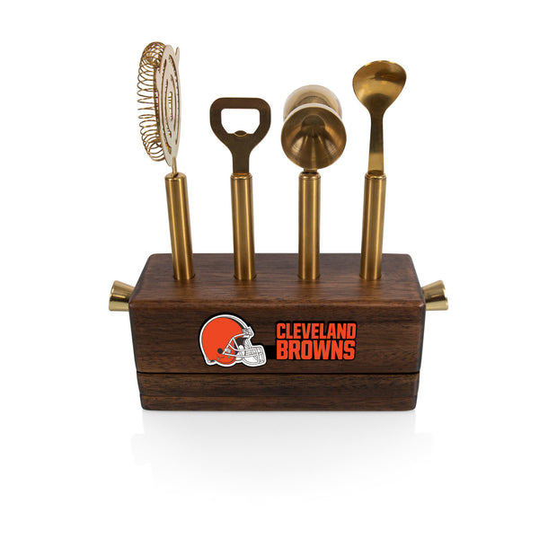 Cleveland Browns - Sidecar 5-Piece Bar Tool Set