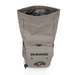 Los Angeles Rams - Carmel Roll Top Picnic Backpack Cooler
