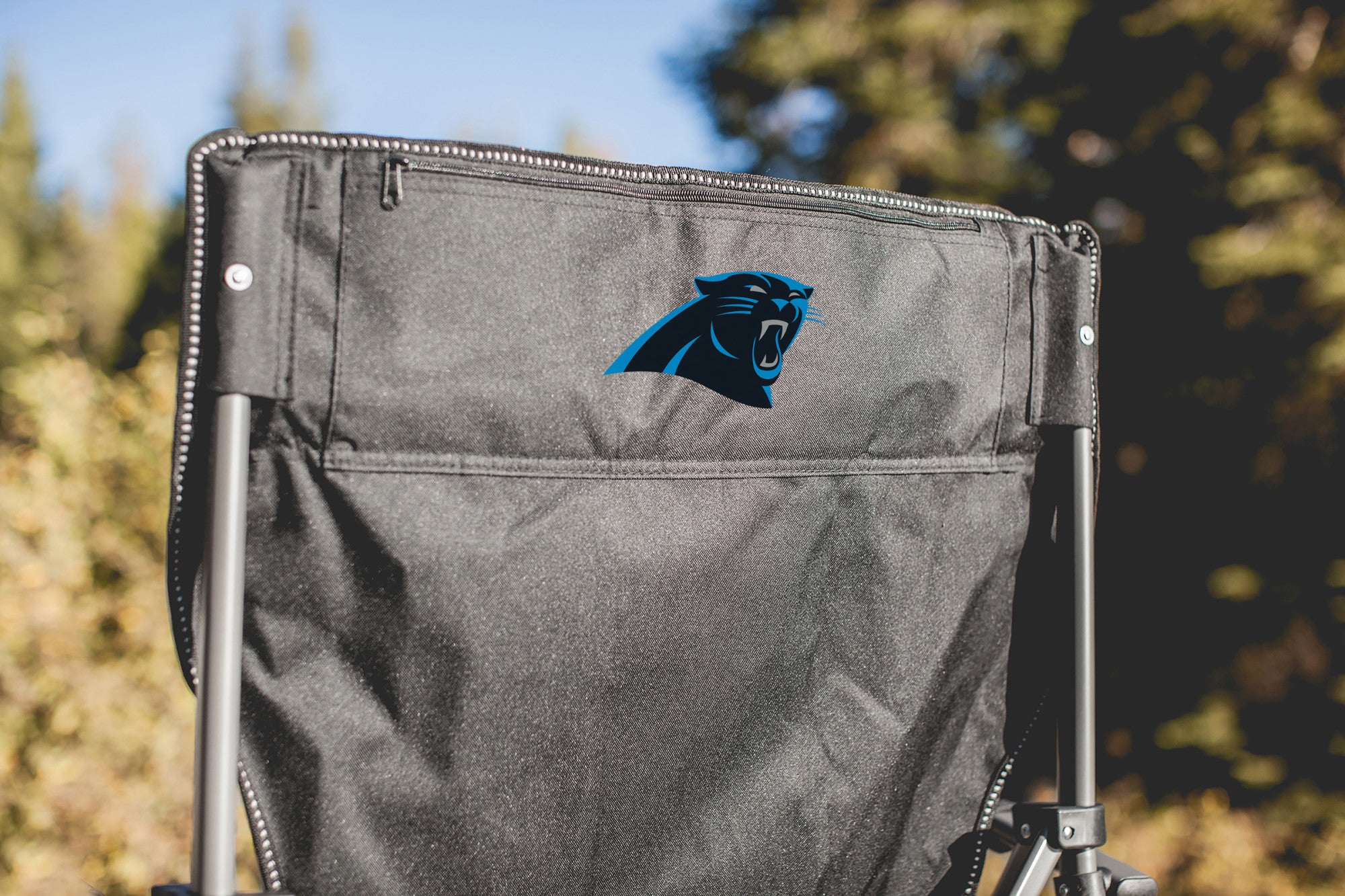 Carolina Panthers - Outlander XL Camping Chair with Cooler