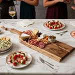 Monogram - Artisan 24" Acacia Charcuterie Board