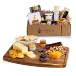 Ovale Cutting Board with Gourmet Gift Pack