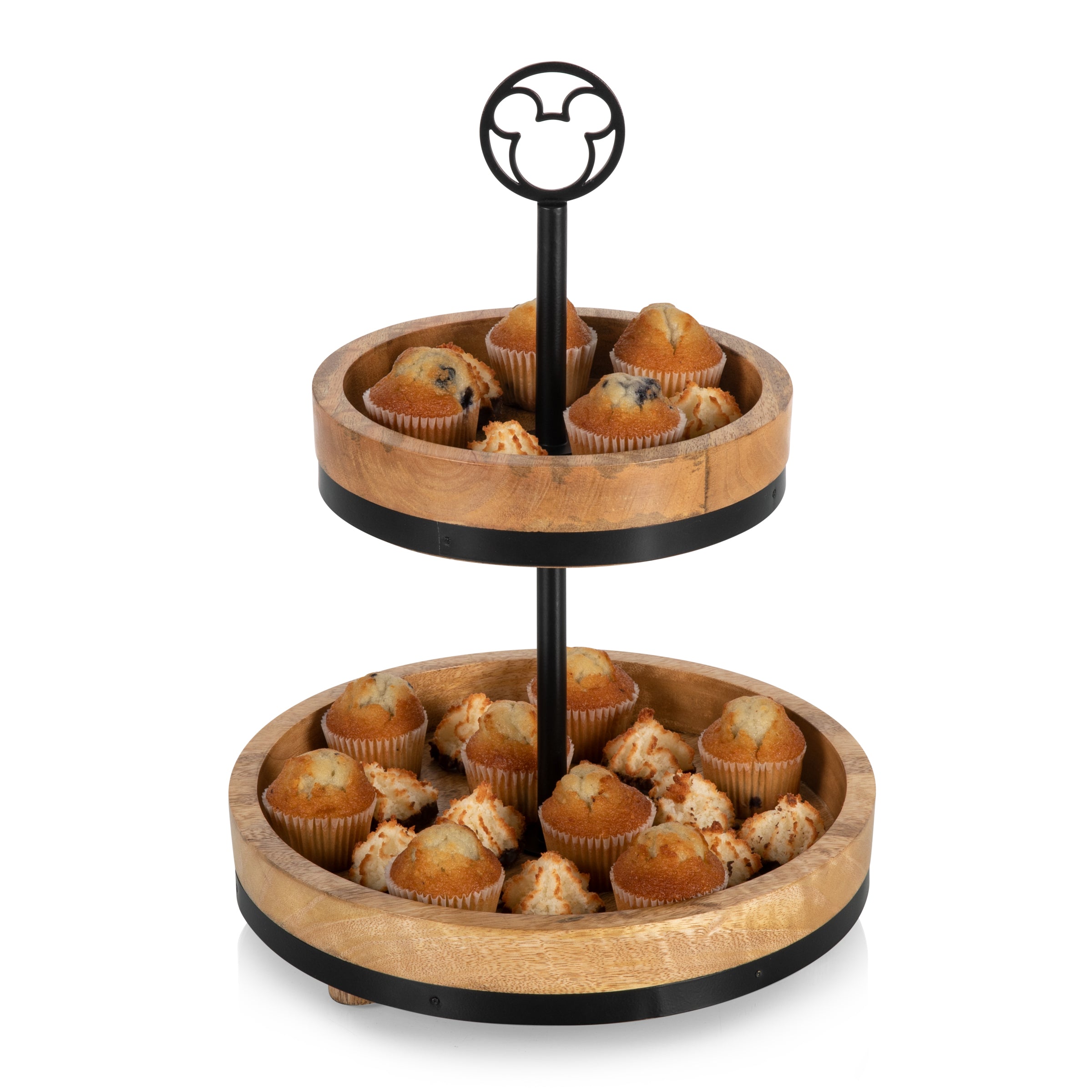 Mickey Mouse - Two Tier Serving Tray
