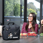 Las Vegas Raiders Mickey Mouse - On The Go Lunch Bag Cooler