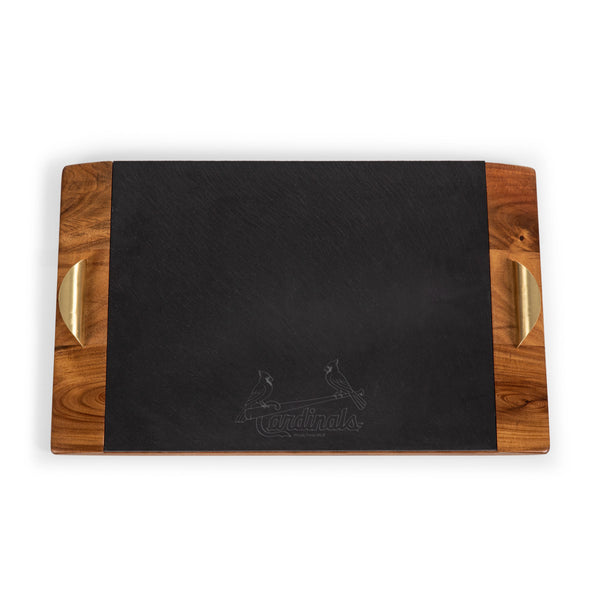 St. Louis Cardinals - Covina Acacia and Slate Serving Tray