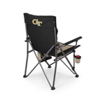 Georgia Tech Yellow Jackets - Big Bear XXL Camping Chair with Cooler