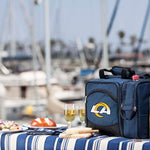 Los Angeles Rams - Malibu Picnic Basket Cooler