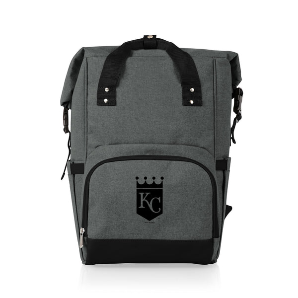 Kansas City Royals - On The Go Roll-Top Backpack Cooler