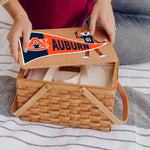 Auburn Tigers - Poppy Personal Picnic Basket