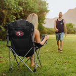 San Francisco 49ers - Reclining Camp Chair