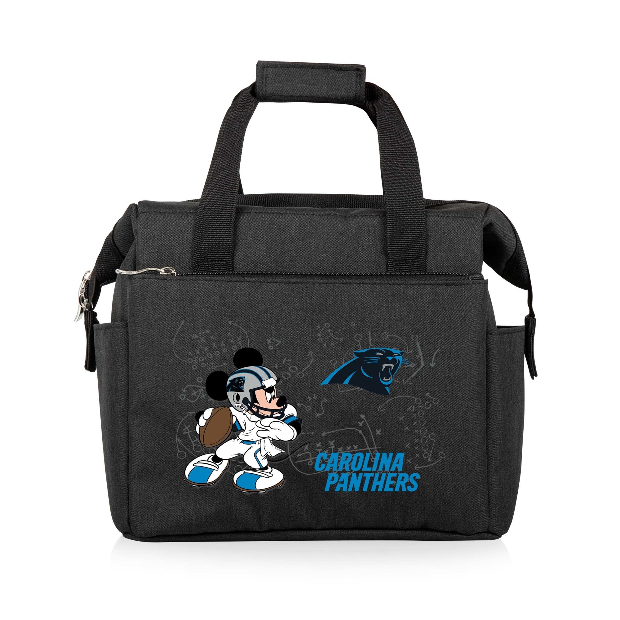 Carolina Panthers Mickey Mouse - On The Go Lunch Bag Cooler