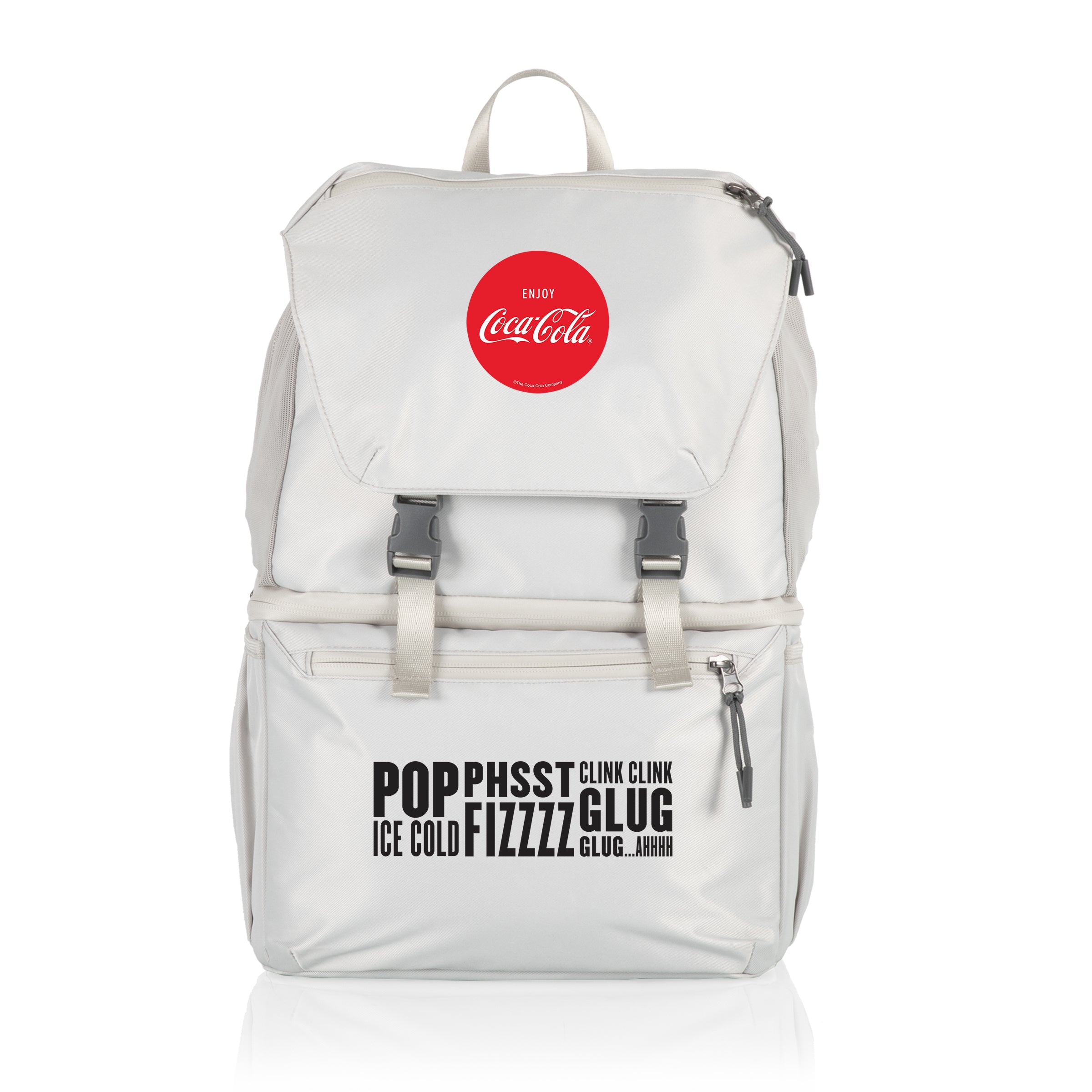 Coca-Cola - Tarana Recycled Backpack Cooler