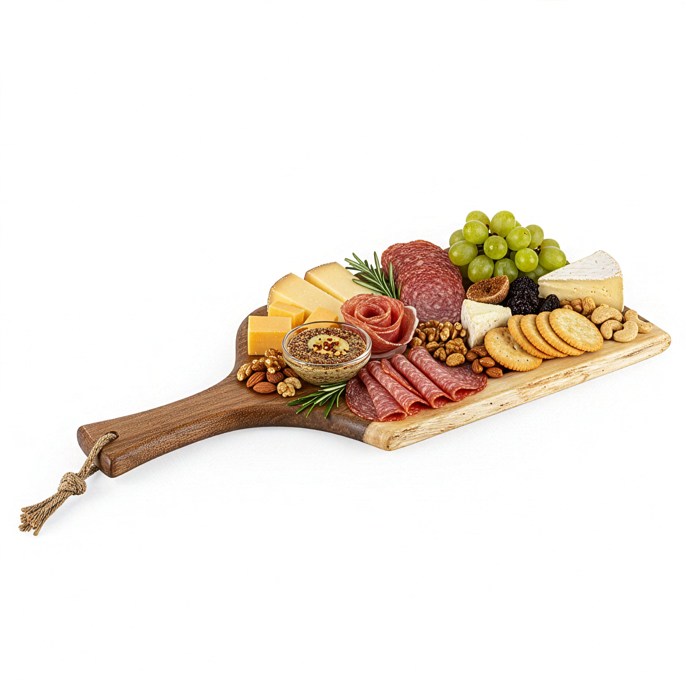 Luca - Artisan 18" Acacia Charcuterie Board