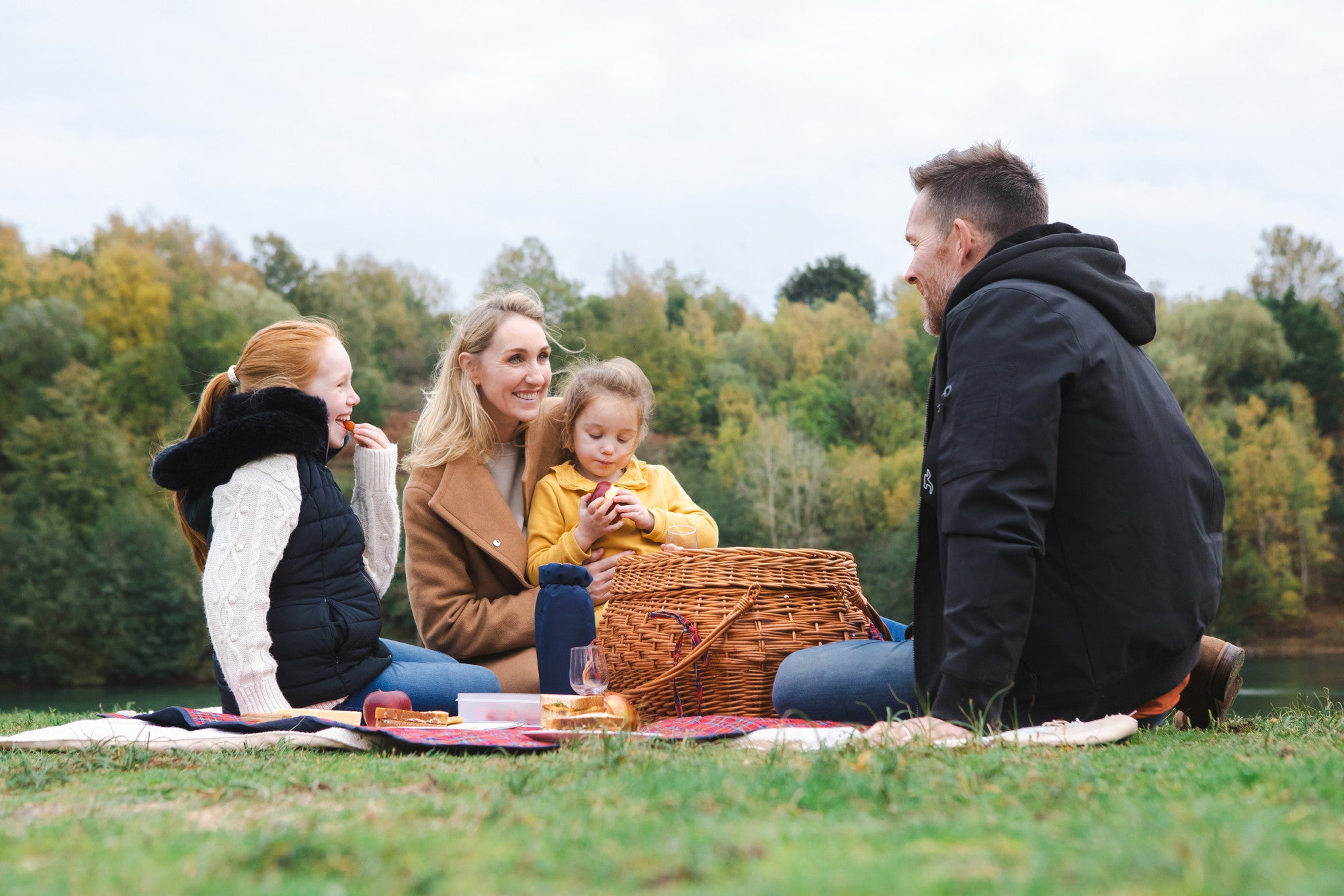 Highlander Picnic Basket