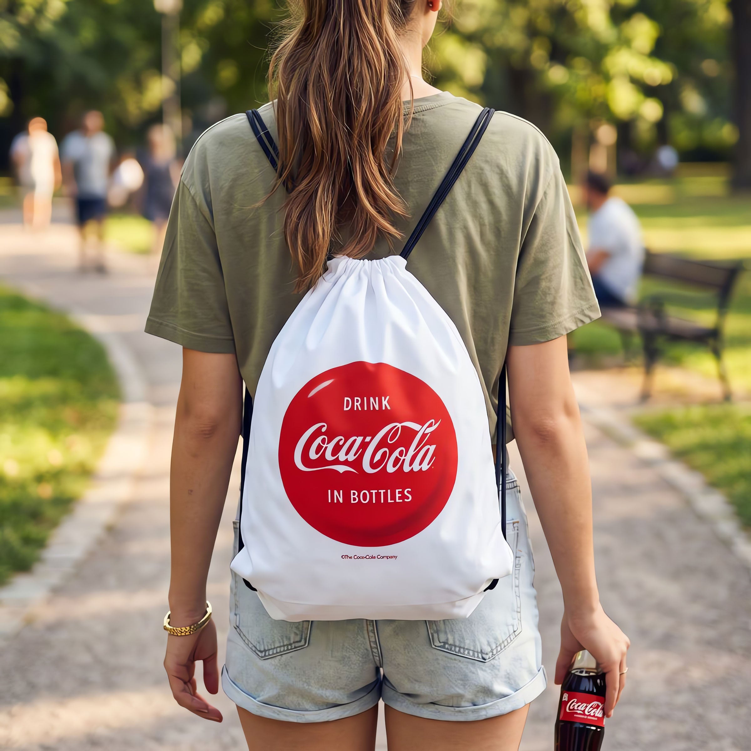 Coca-Cola - Impresa Picnic Blanket