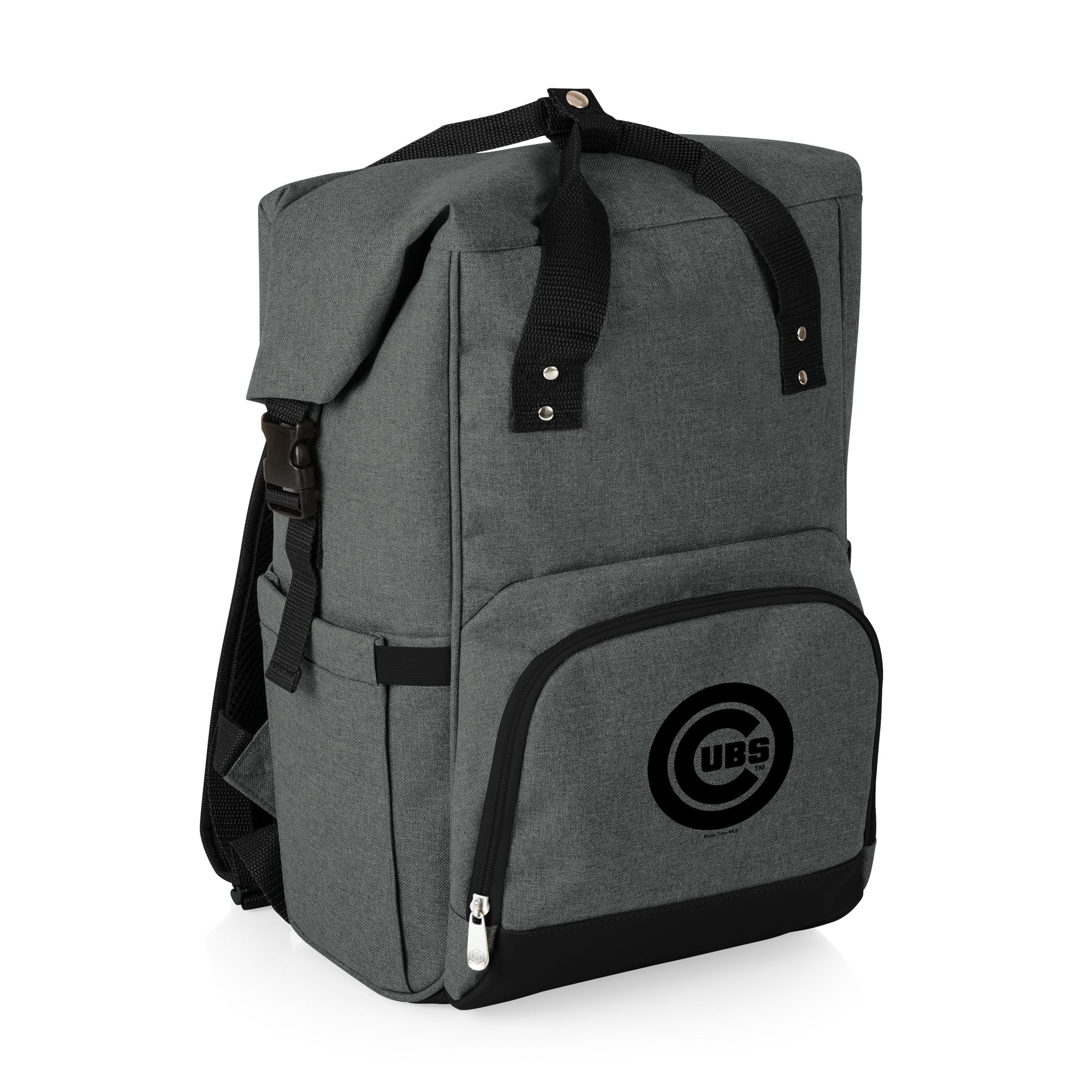 Chicago Cubs - On The Go Roll-Top Backpack Cooler