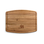 Georgia Tech Yellow Jackets - Ovale Acacia Cutting Board
