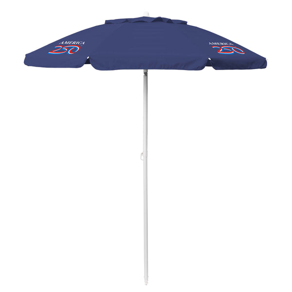 America250 - 5.5 Ft. Portable Beach Umbrella