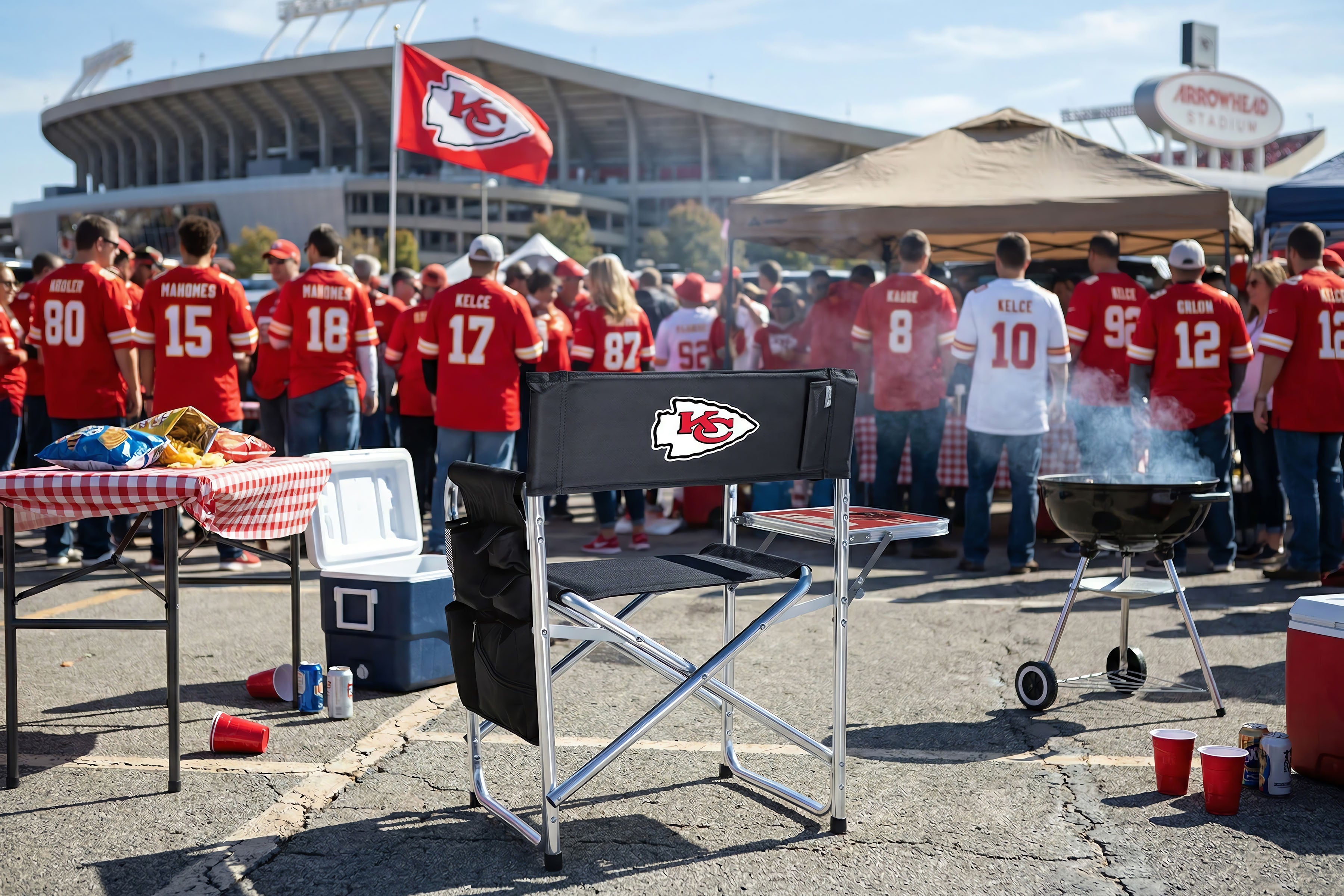 Kansas City Chiefs - Sports Chair