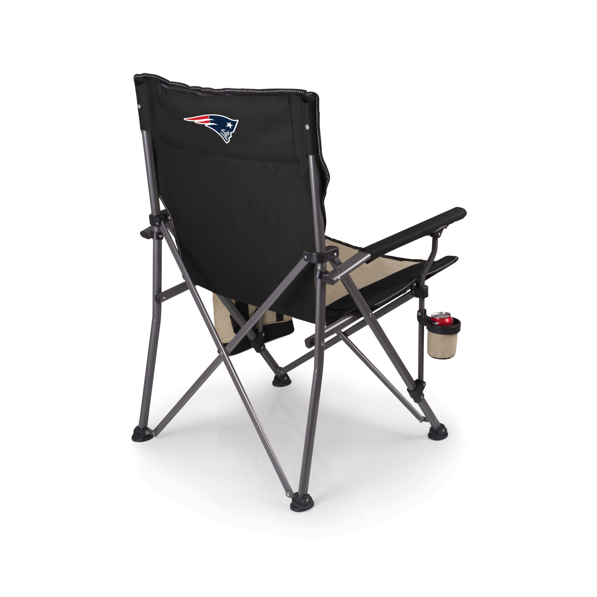 New England Patriots - Big Bear XXL Camping Chair with Cooler