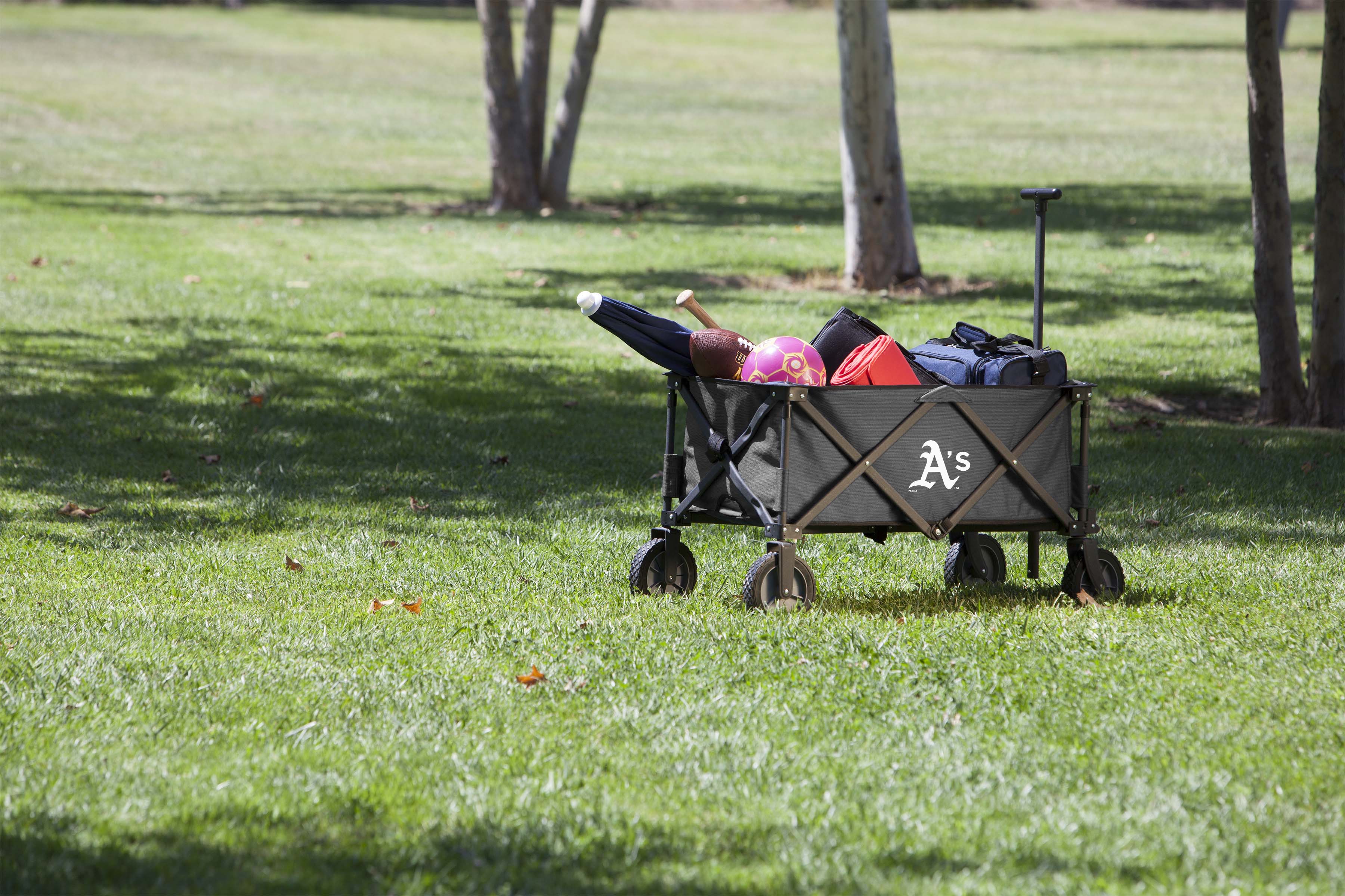 Oakland Athletics - Adventure Wagon Portable Utility Wagon