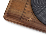 Turntable Acacia and Slate Cheese Board with Knife