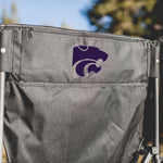 Kansas State Wildcats - Big Bear XXL Camping Chair with Cooler