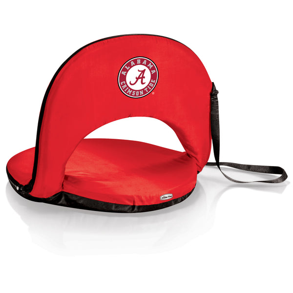 Alabama Crimson Tide - Oniva Portable Reclining Seat