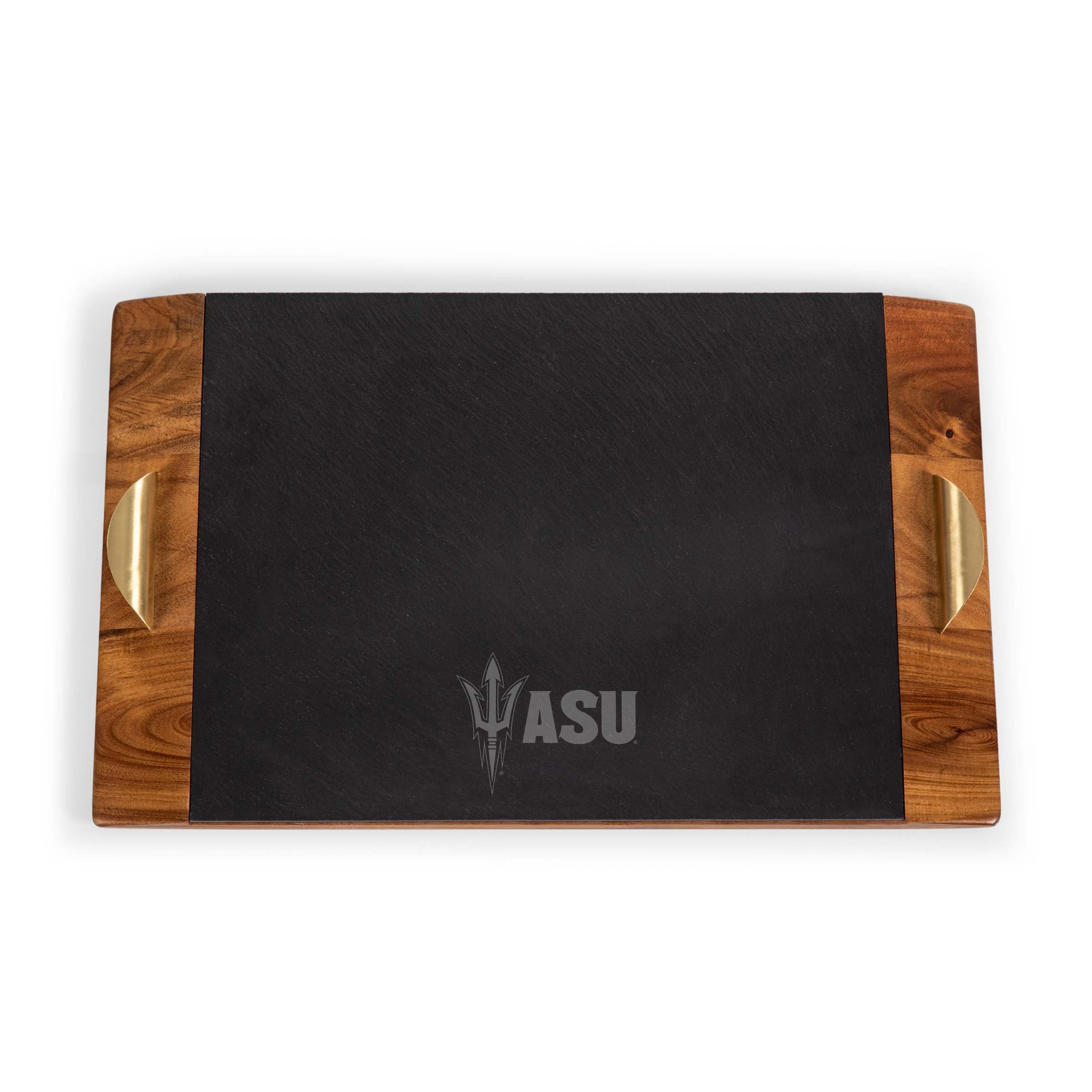Arizona State Sun Devils - Covina Acacia and Slate Serving Tray
