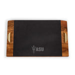 Arizona State Sun Devils - Covina Acacia and Slate Serving Tray