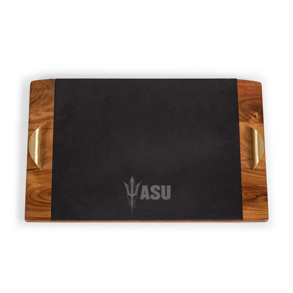 Arizona State Sun Devils - Covina Acacia and Slate Serving Tray