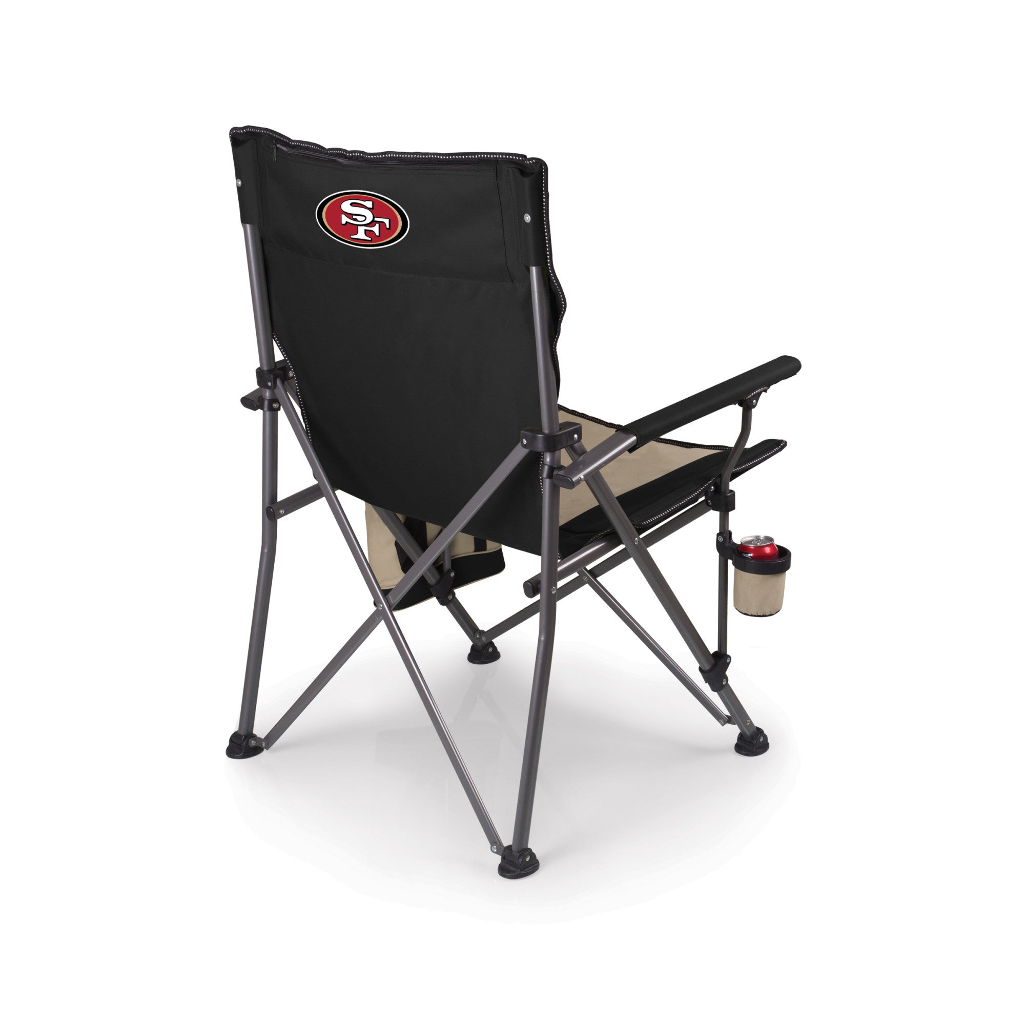 San Francisco 49ers - Big Bear XXL Camping Chair with Cooler