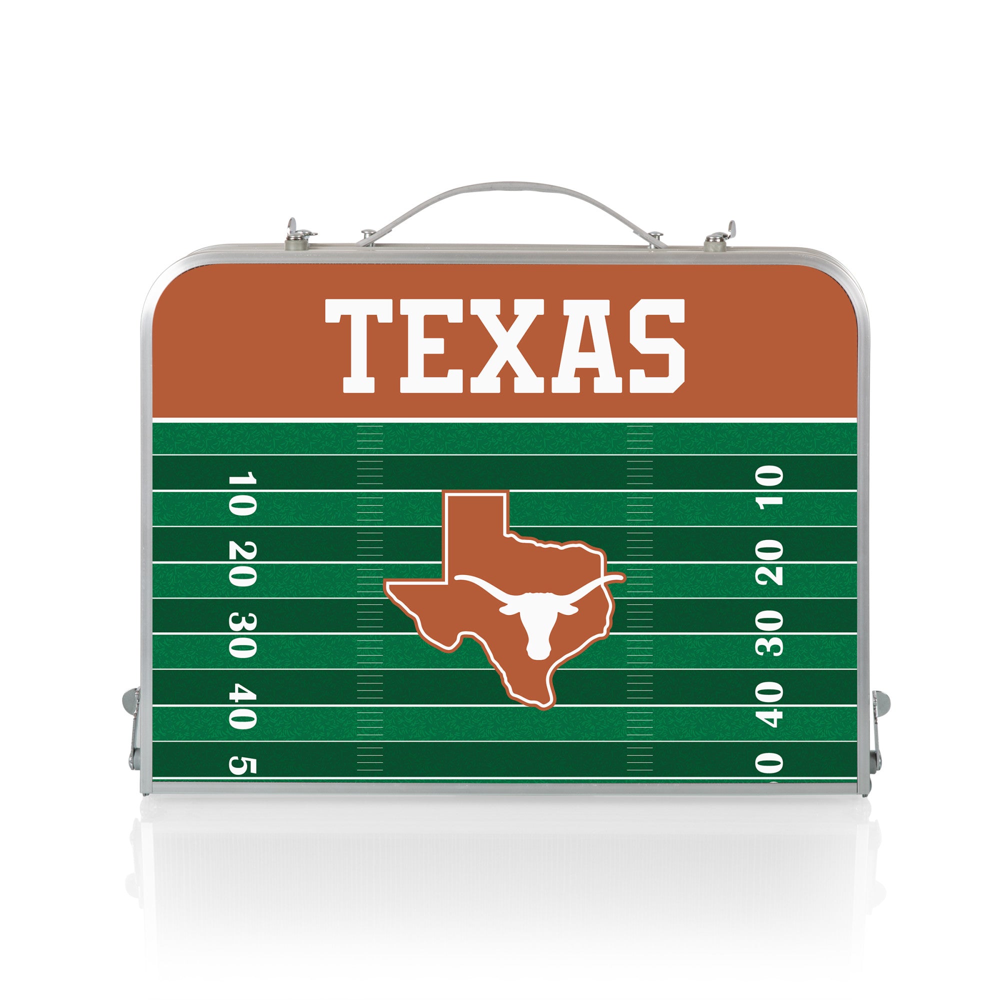 Texas Longhorns - Concert Table Mini Portable Table