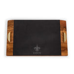 New Orleans Saints - Covina Acacia and Slate Serving Tray