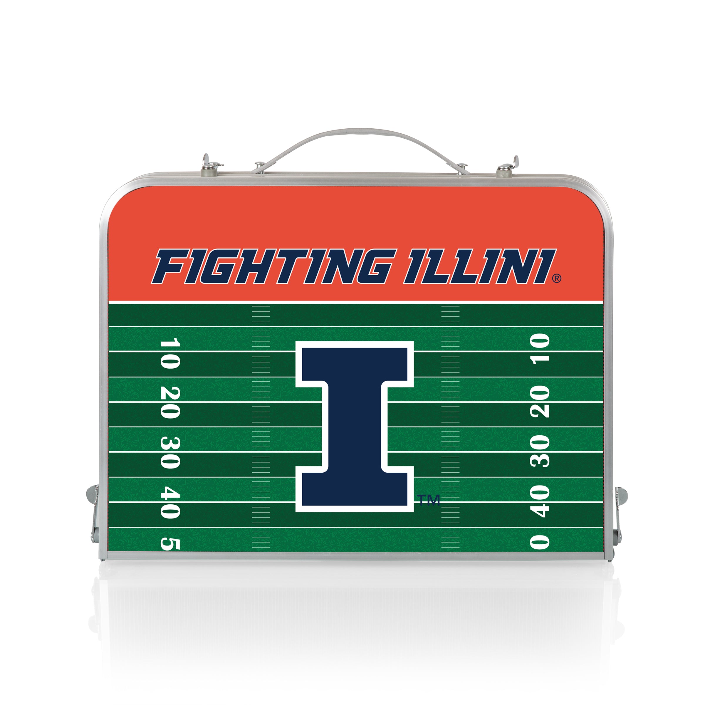 Illinois Fighting Illini - Concert Table Mini Portable Table