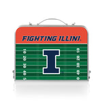 Illinois Fighting Illini - Concert Table Mini Portable Table