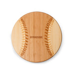 Syracuse Orange - Home Run! Baseball Cutting Board & Serving Tray