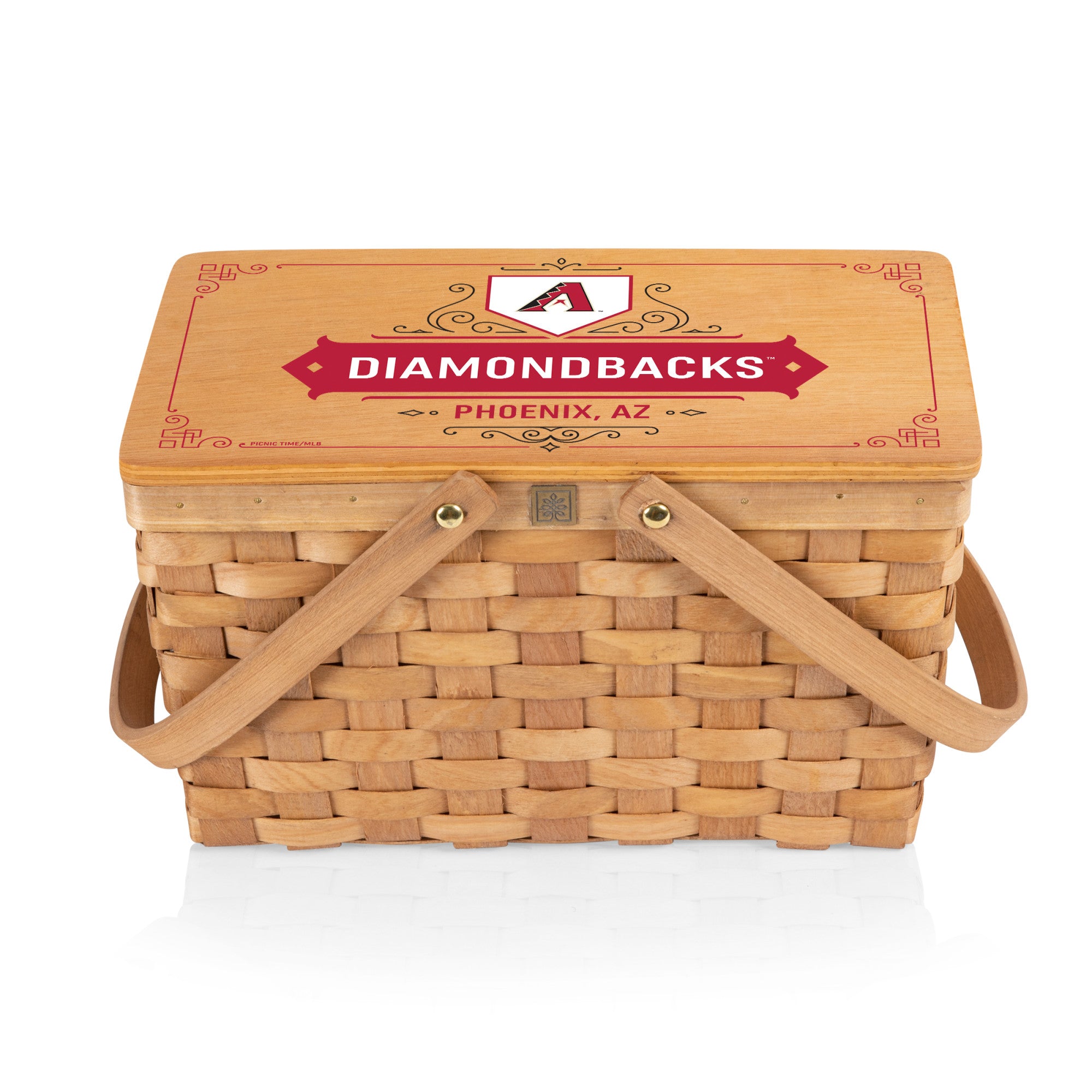 Arizona Diamondbacks - Poppy Personal Picnic Basket