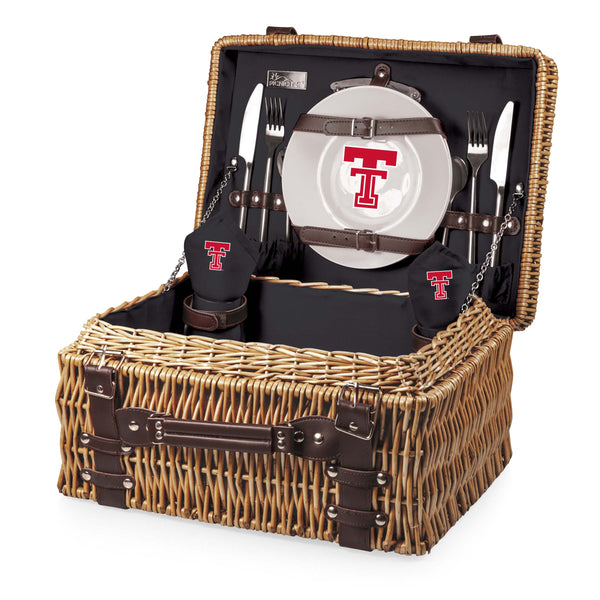 Texas Tech Red Raiders - Champion Picnic Basket