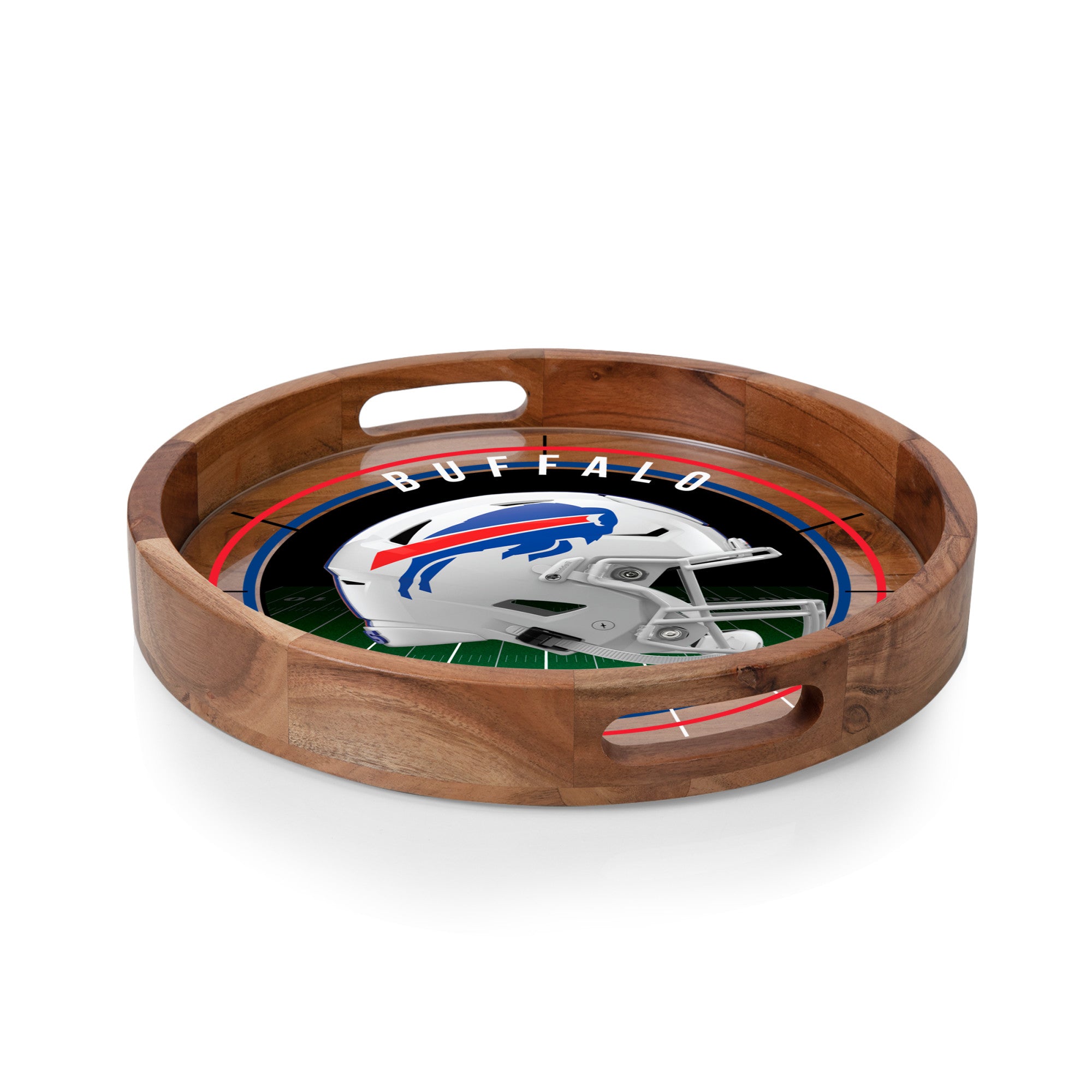 Buffalo Bills - Barista Serving Tray with Glass Insert