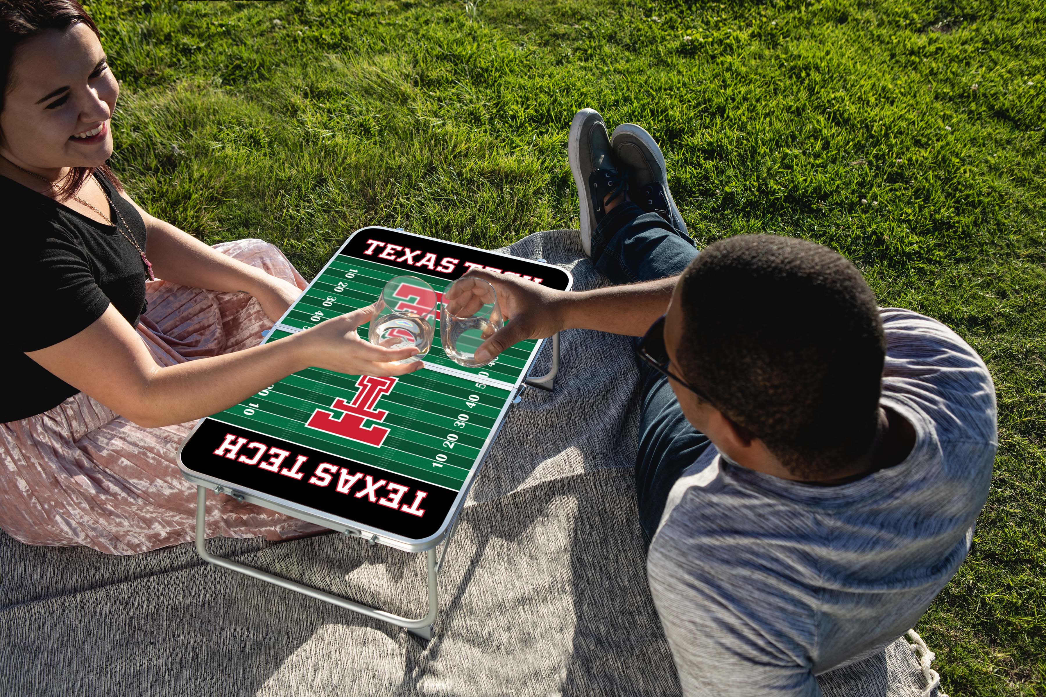 Texas Tech Red Raiders - Concert Table Mini Portable Table