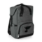 St Louis Blues - On The Go Roll-Top Backpack Cooler