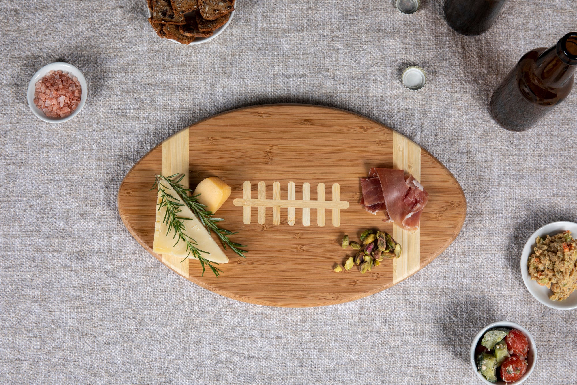 Mizzou Tigers - Touchdown! Football Cutting Board & Serving Tray