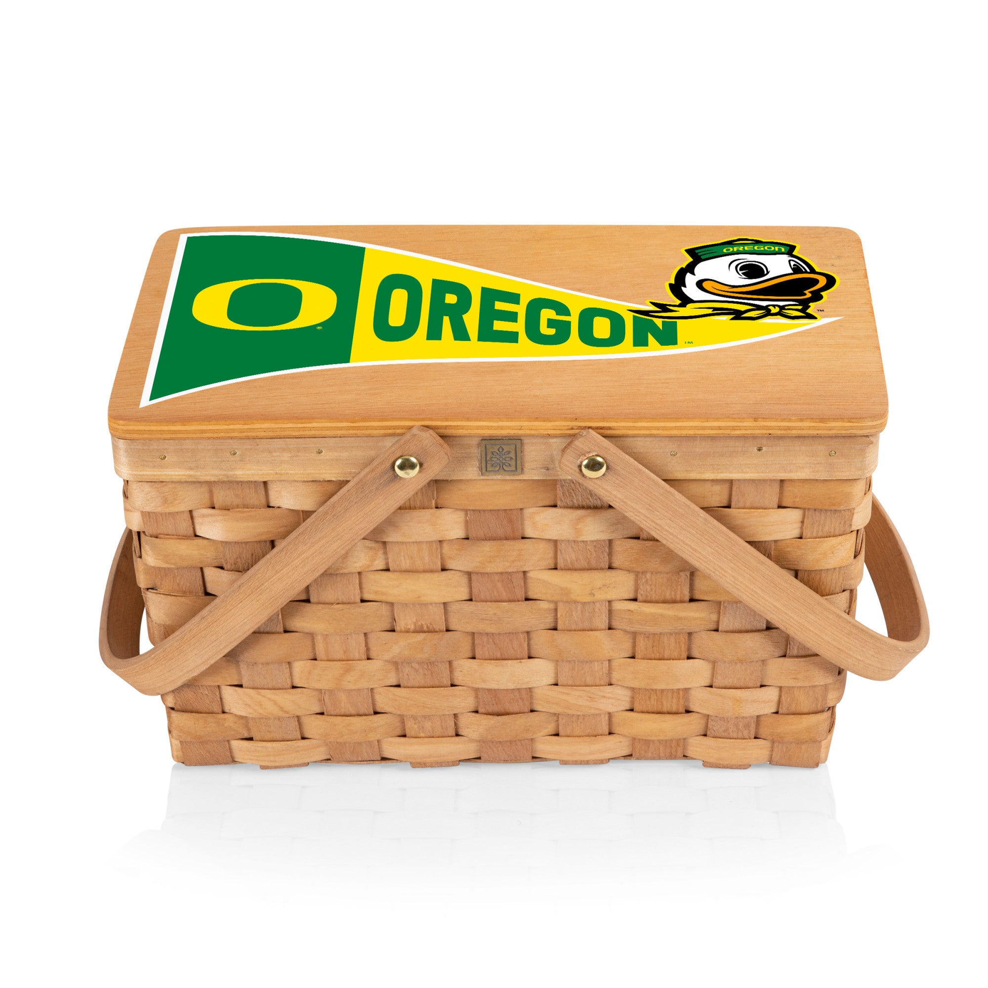 Oregon Ducks - Poppy Personal Picnic Basket