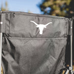 Texas Longhorns - Big Bear XXL Camping Chair with Cooler