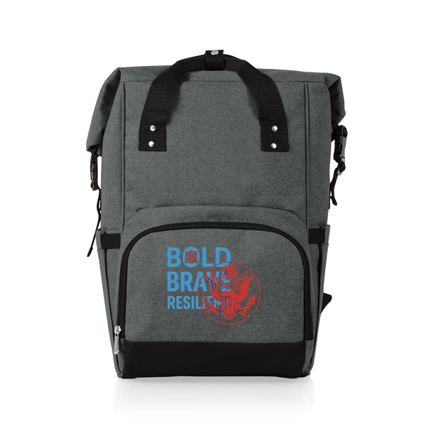 America250 - On The Go Roll-Top Backpack Cooler
