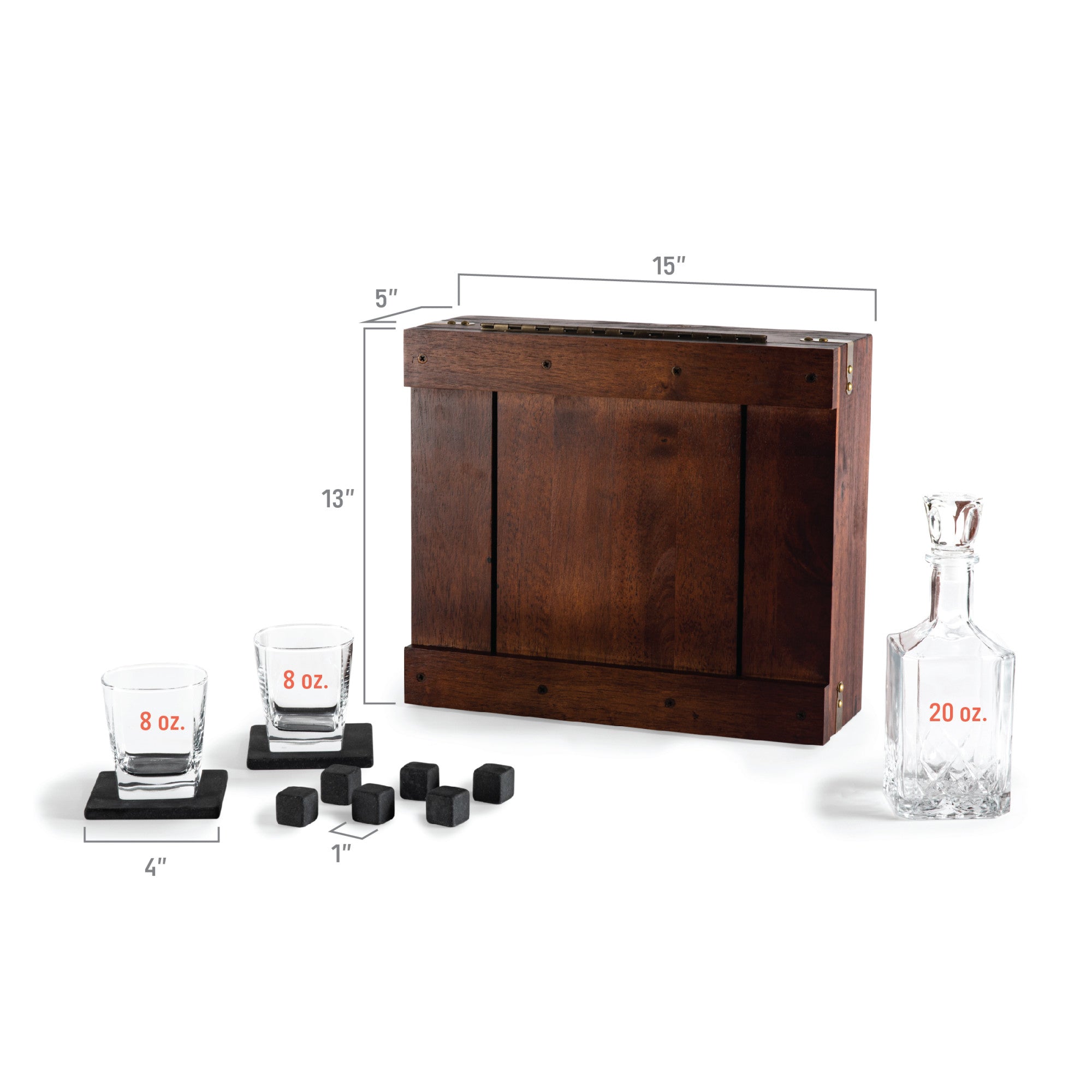 Beetlejuice - Whiskey Box Gift Set with Decanter