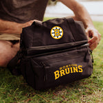 Boston Bruins - Tarana Recycled Lunch Bag Cooler with Utensils